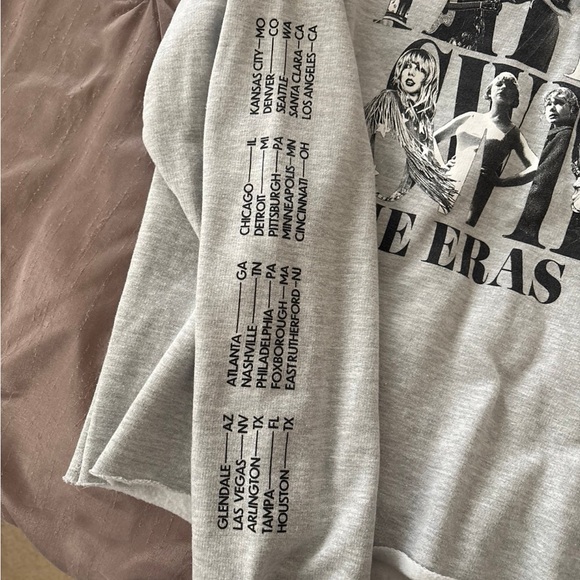 Taylor swift eras Crewneck - Picture 3 of 4